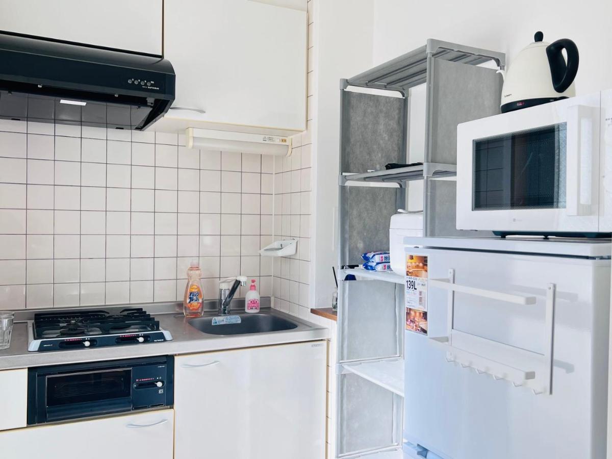 Nishiwaseda Apartment โตเกียว ภายนอก รูปภาพ