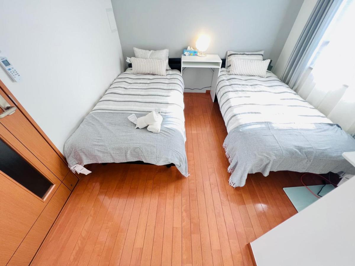 Nishiwaseda Apartment โตเกียว ภายนอก รูปภาพ