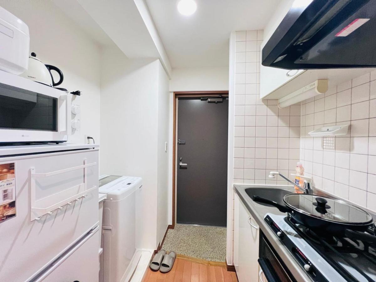 Nishiwaseda Apartment โตเกียว ภายนอก รูปภาพ