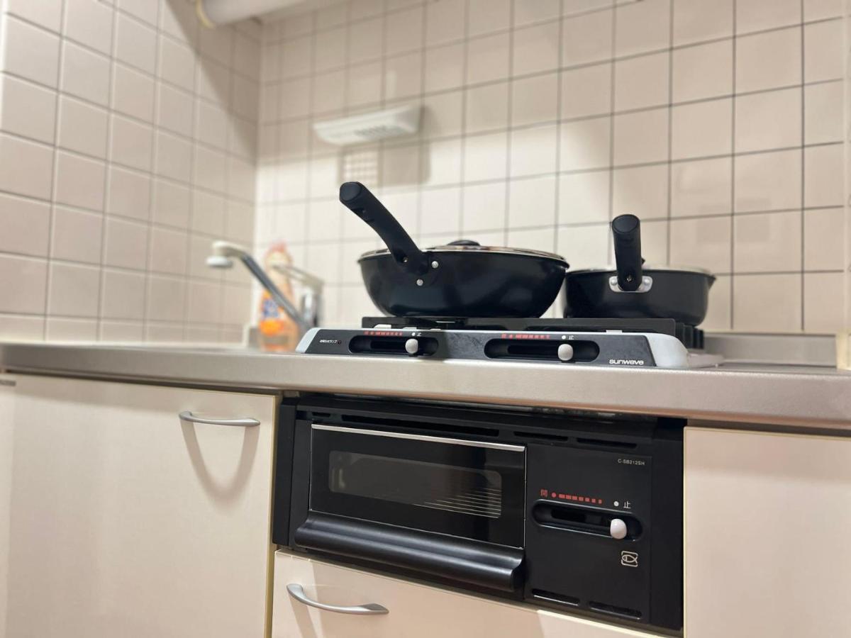 Nishiwaseda Apartment โตเกียว ภายนอก รูปภาพ
