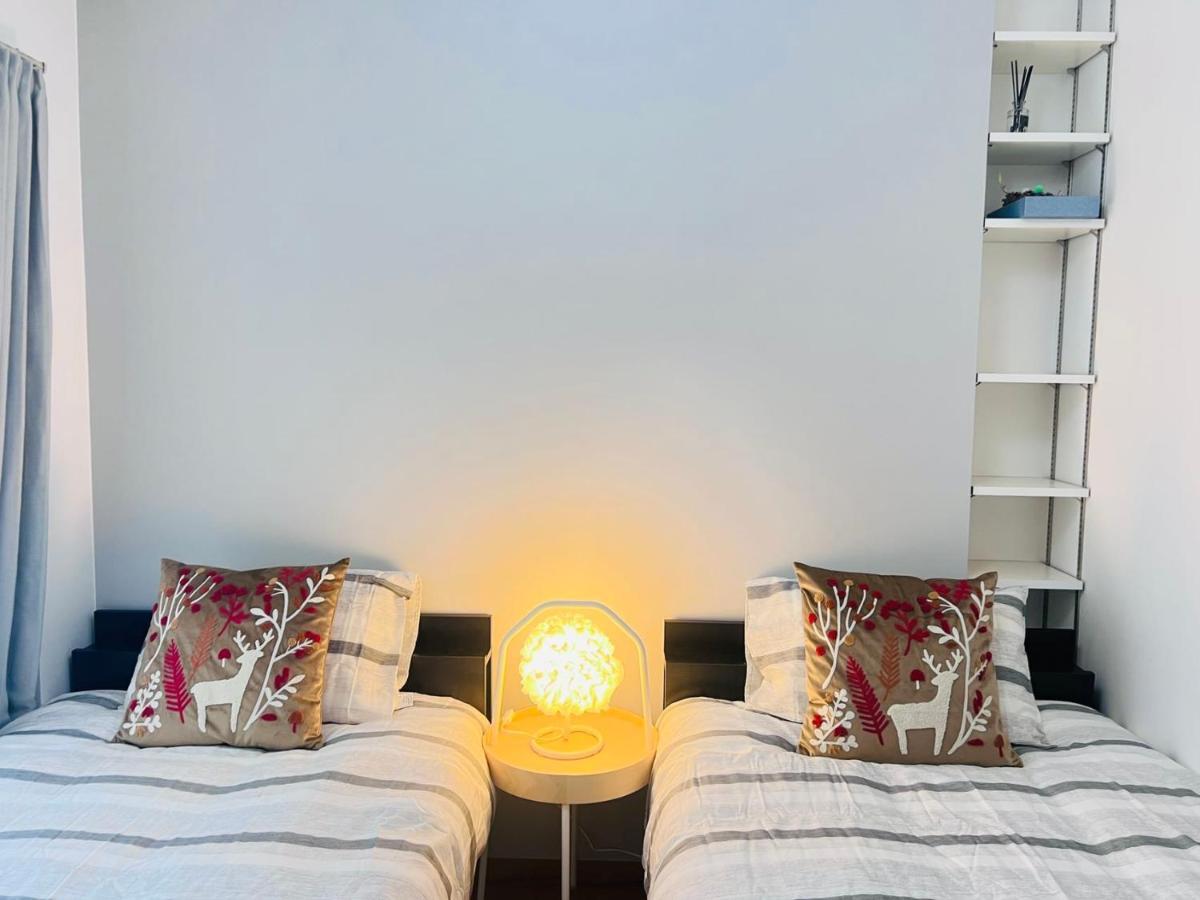 Nishiwaseda Apartment โตเกียว ภายนอก รูปภาพ