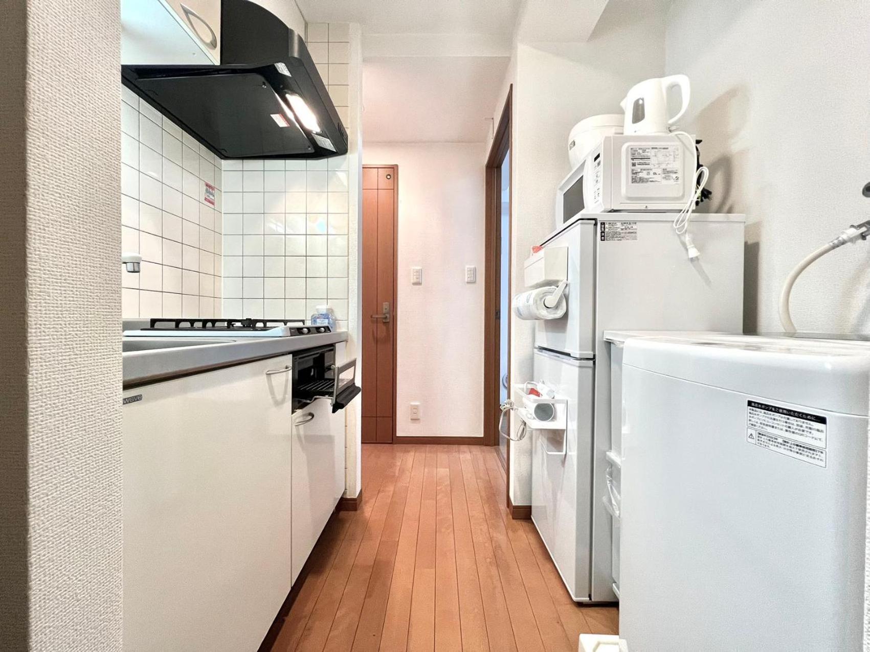 Nishiwaseda Apartment โตเกียว ภายนอก รูปภาพ