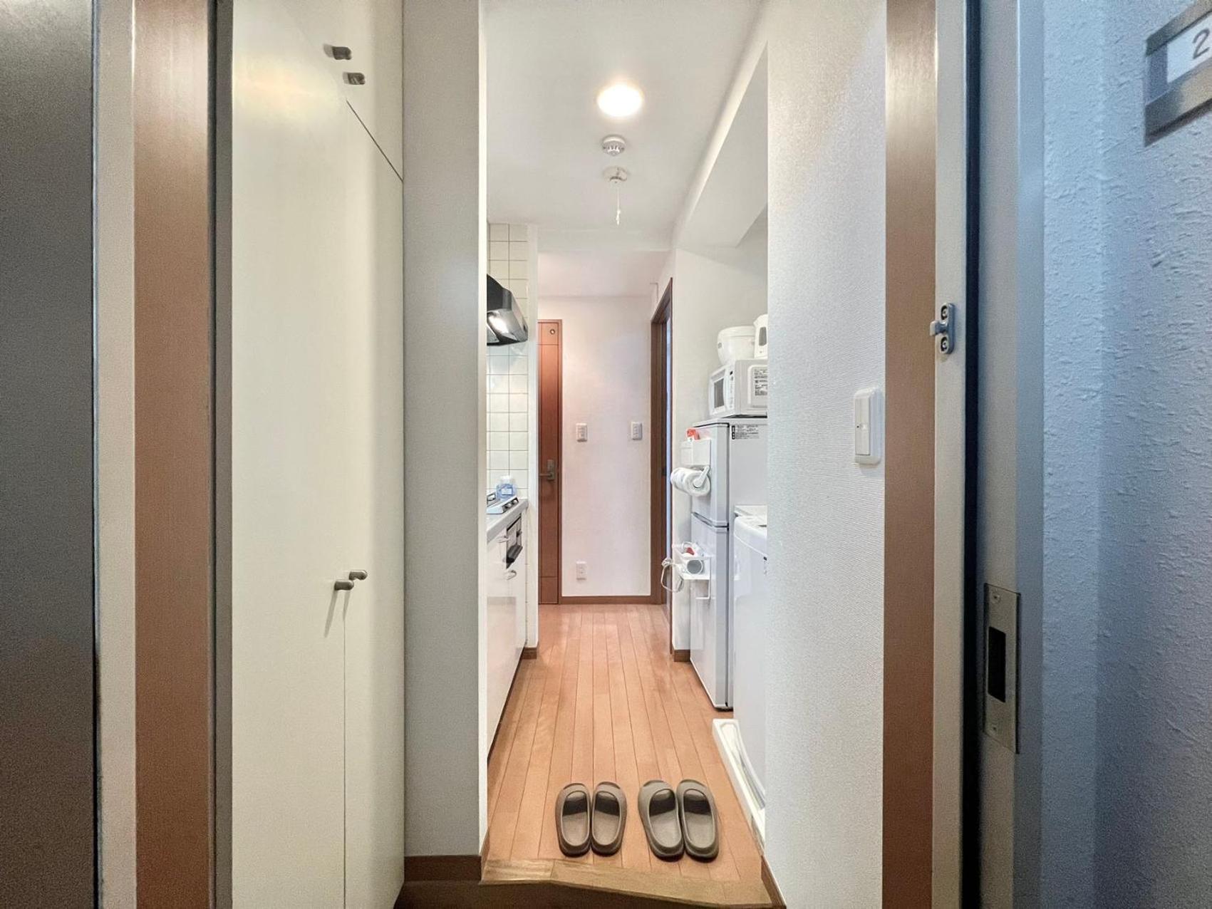 Nishiwaseda Apartment โตเกียว ภายนอก รูปภาพ