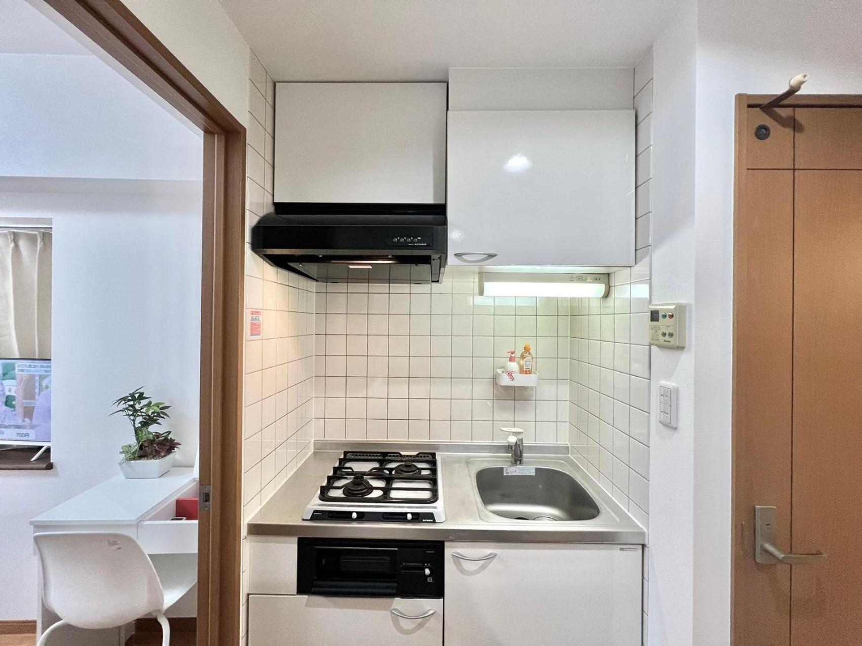 Nishiwaseda Apartment โตเกียว ภายนอก รูปภาพ