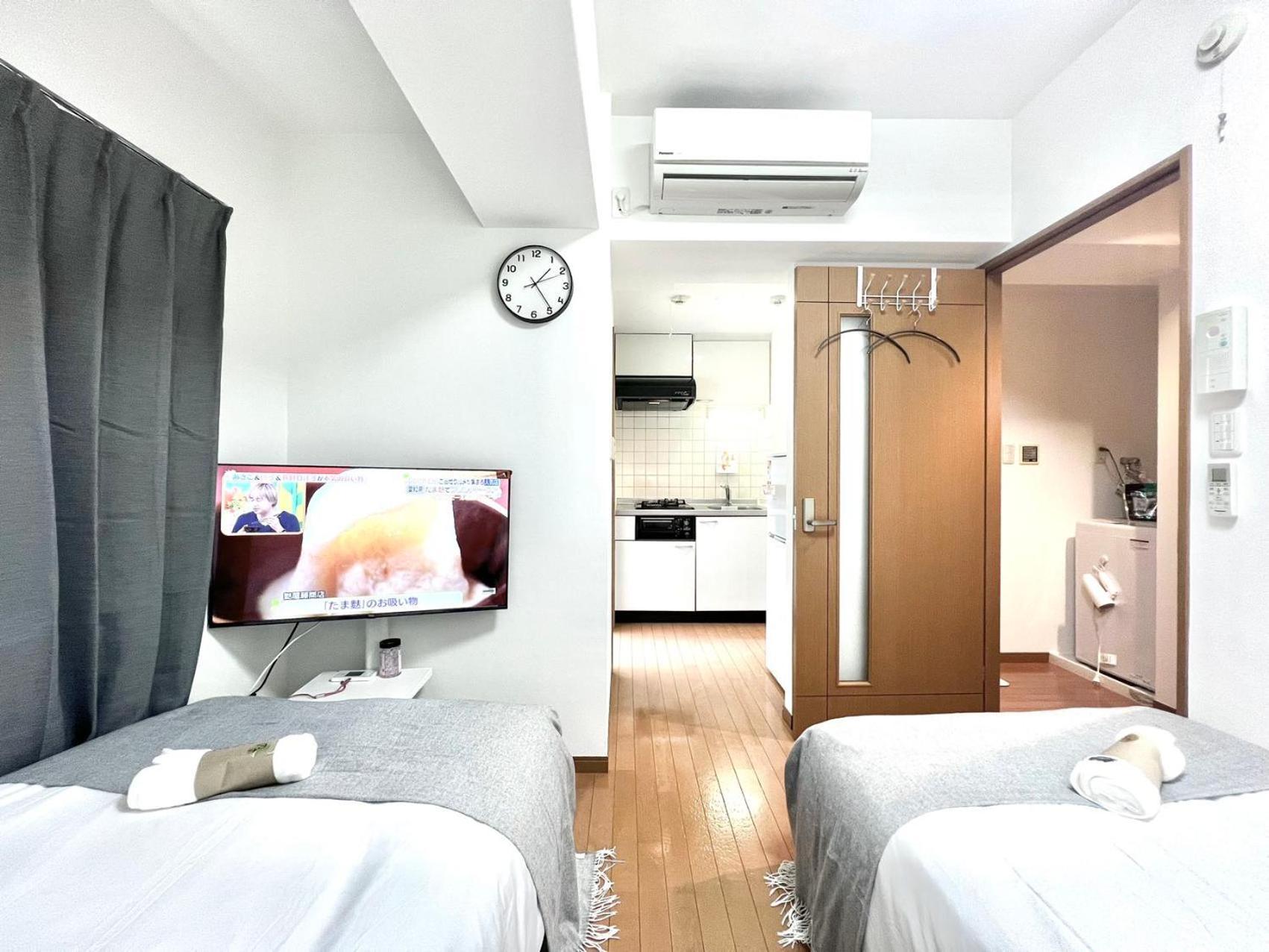 Nishiwaseda Apartment โตเกียว ภายนอก รูปภาพ