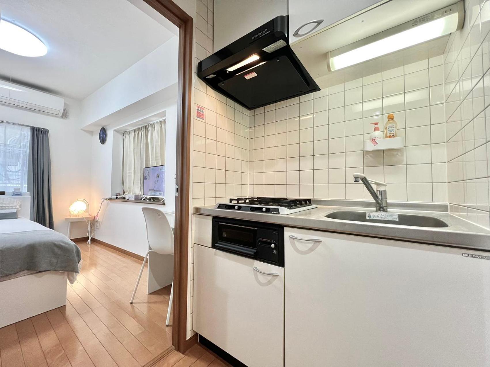 Nishiwaseda Apartment โตเกียว ภายนอก รูปภาพ