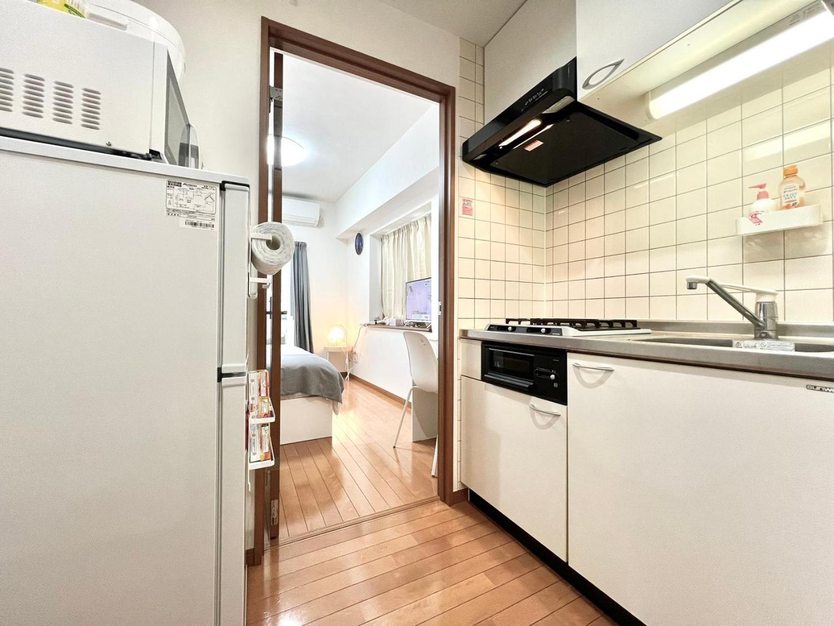 Nishiwaseda Apartment โตเกียว ภายนอก รูปภาพ