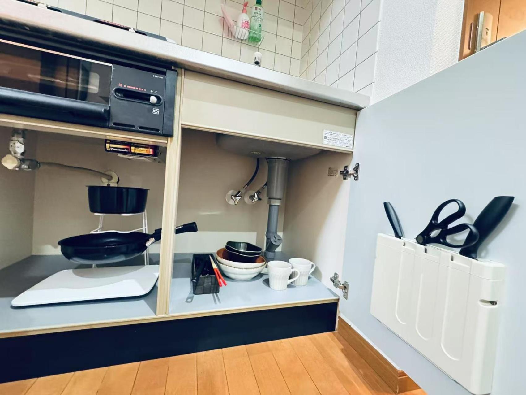 Nishiwaseda Apartment โตเกียว ภายนอก รูปภาพ