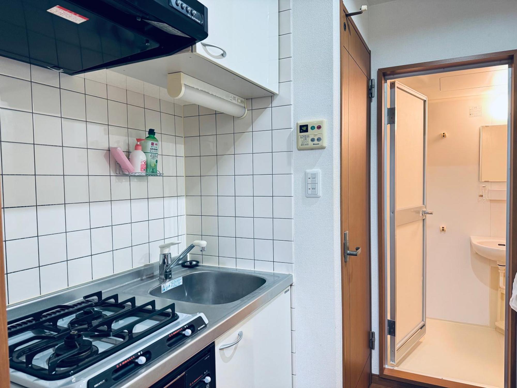 Nishiwaseda Apartment โตเกียว ภายนอก รูปภาพ